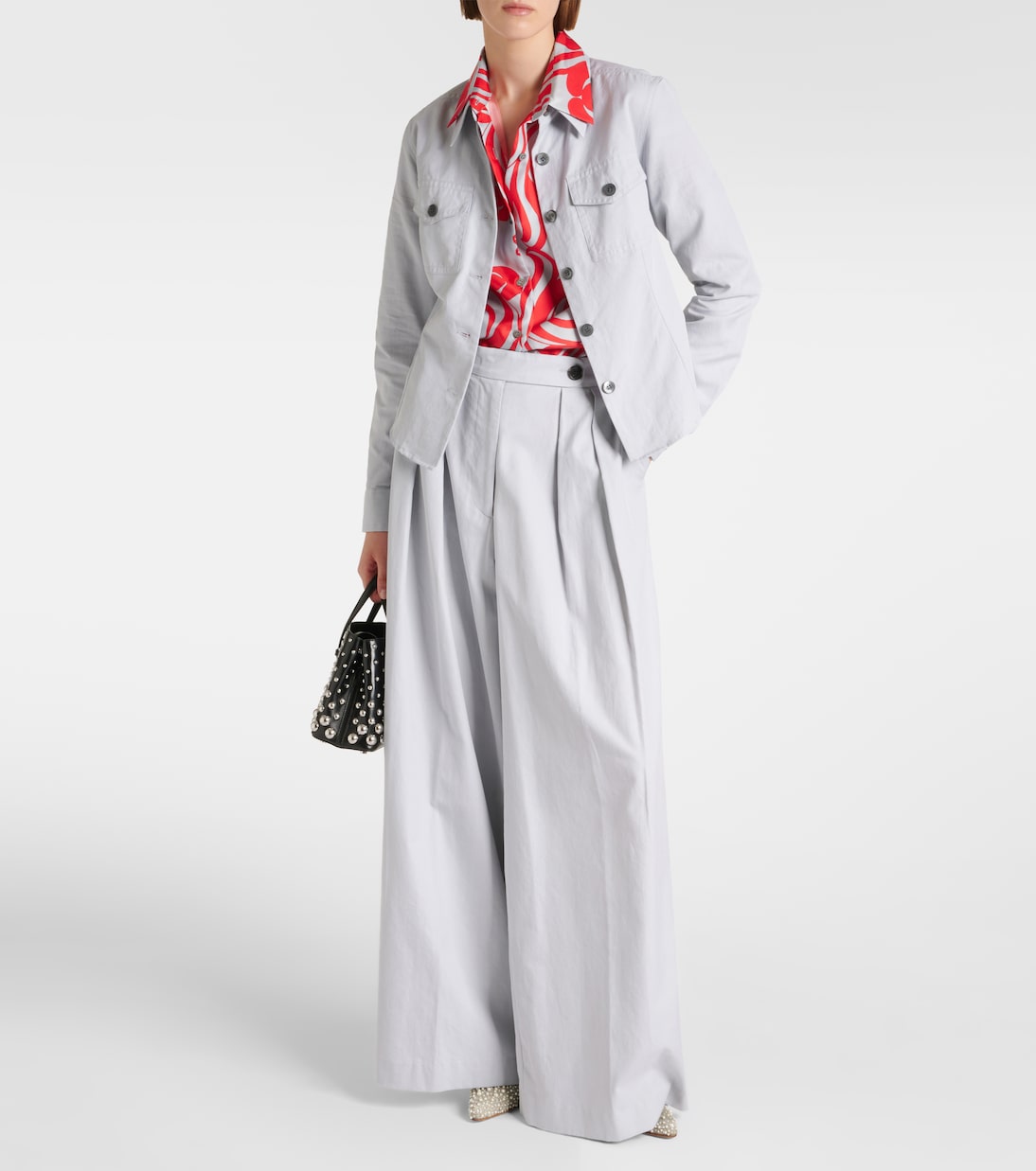 Hemd aus Baumwolle | Dries Van Noten