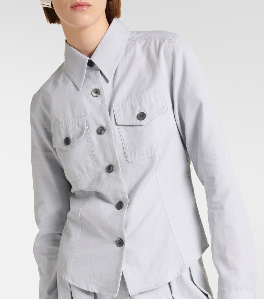 Hemd aus Baumwolle | Dries Van Noten