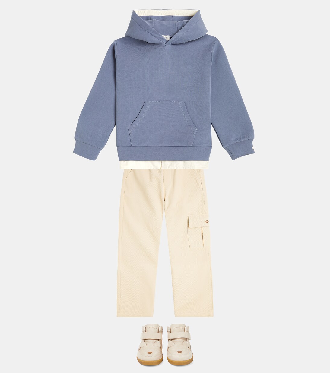 Botsy cotton-blend hoodie | Donsje