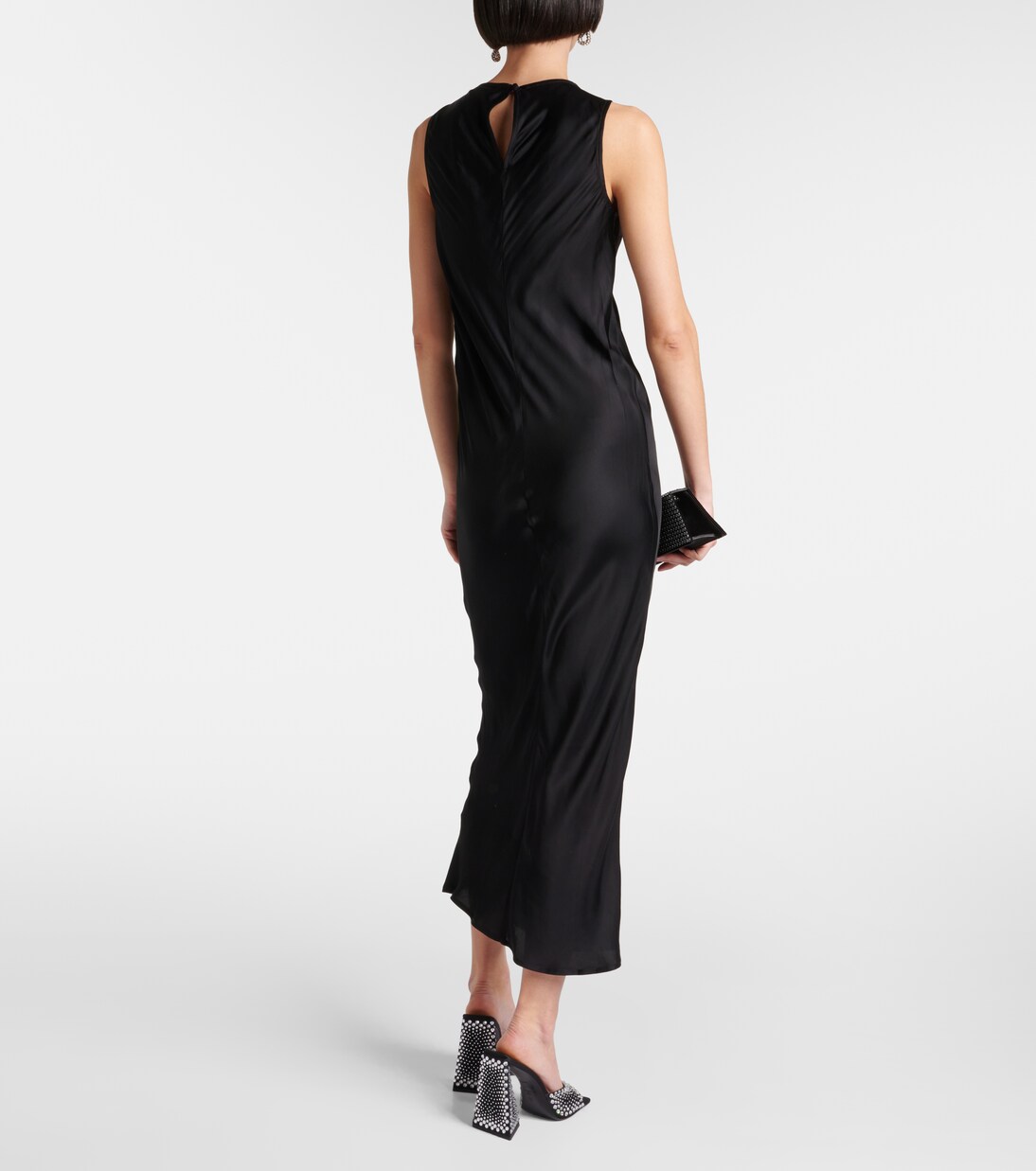 Sequined midi dress | Rotate