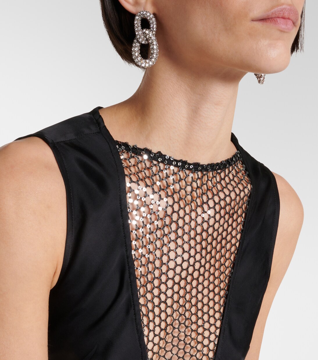 Sequined midi dress | Rotate