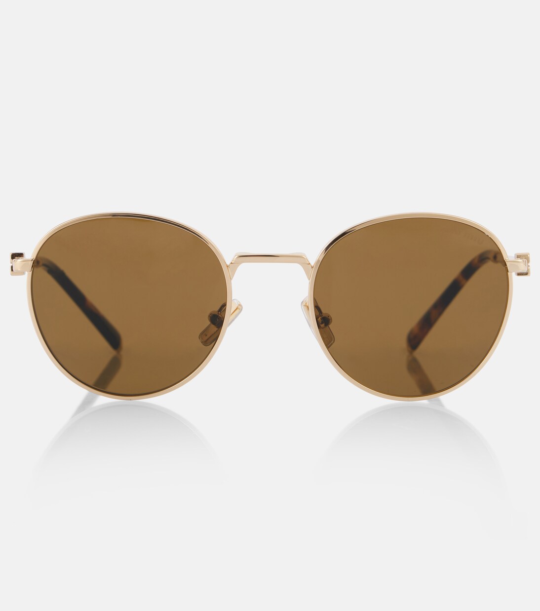 Round sunglasses | Miu Miu