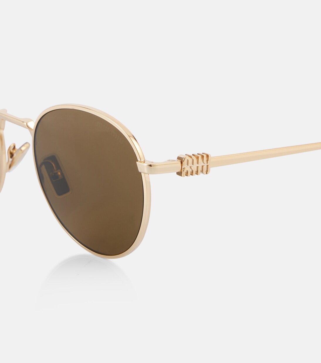 Round sunglasses | Miu Miu