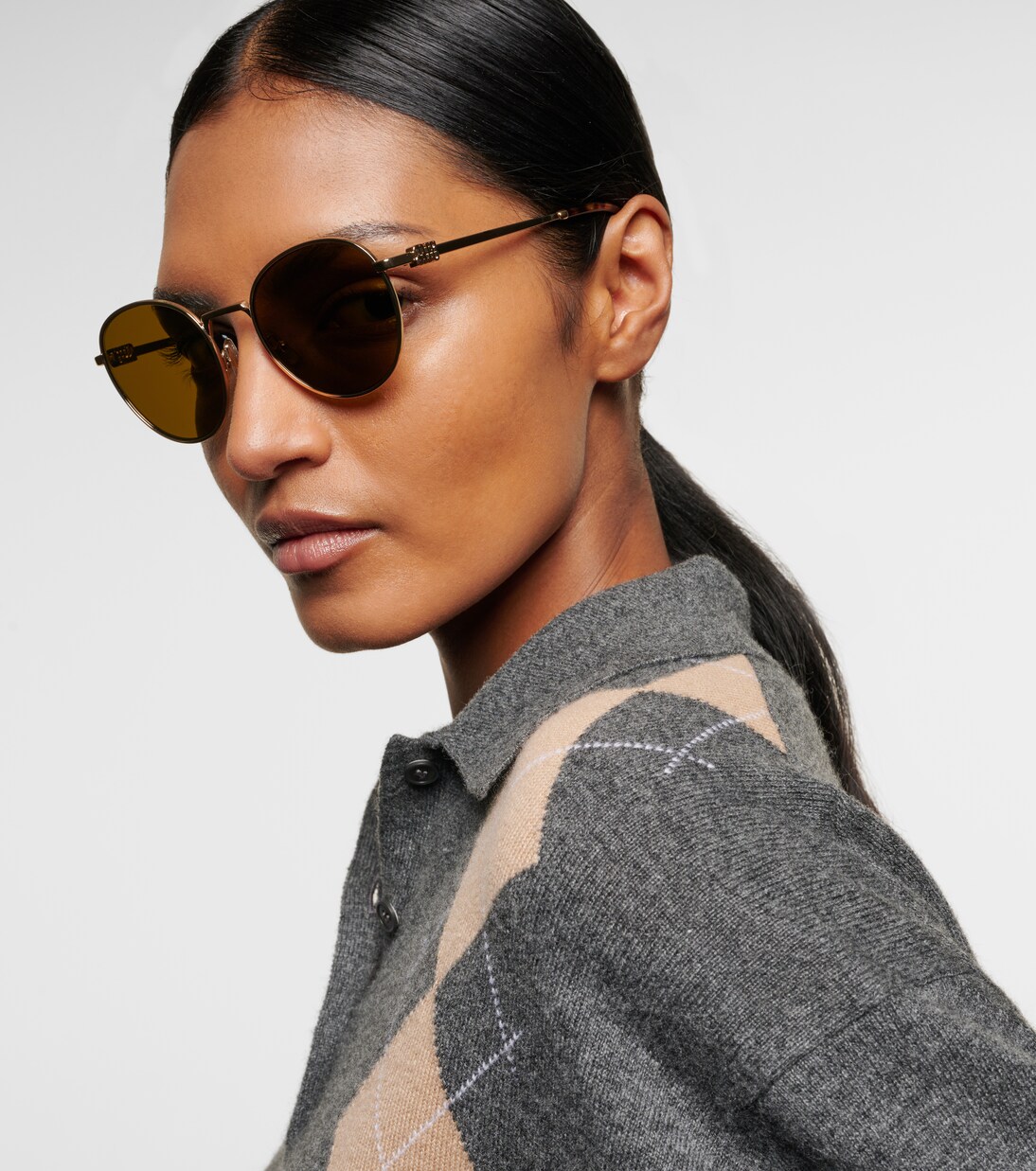 Round sunglasses | Miu Miu