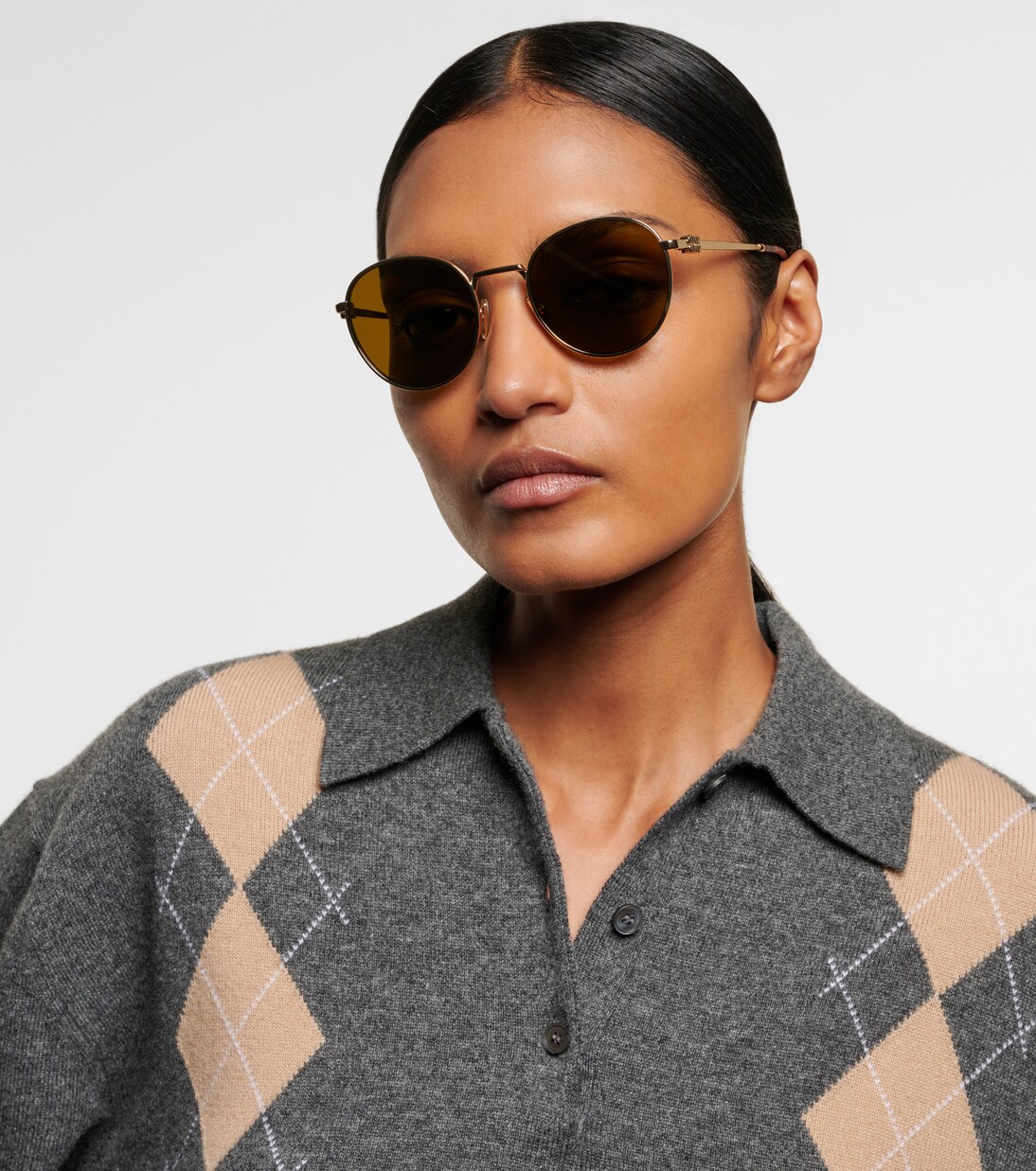 Round sunglasses | Miu Miu