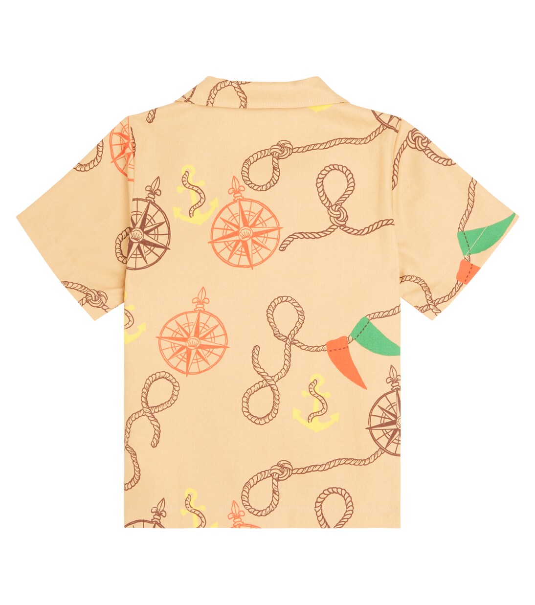 Nautical cotton twill shirt | Mini Rodini