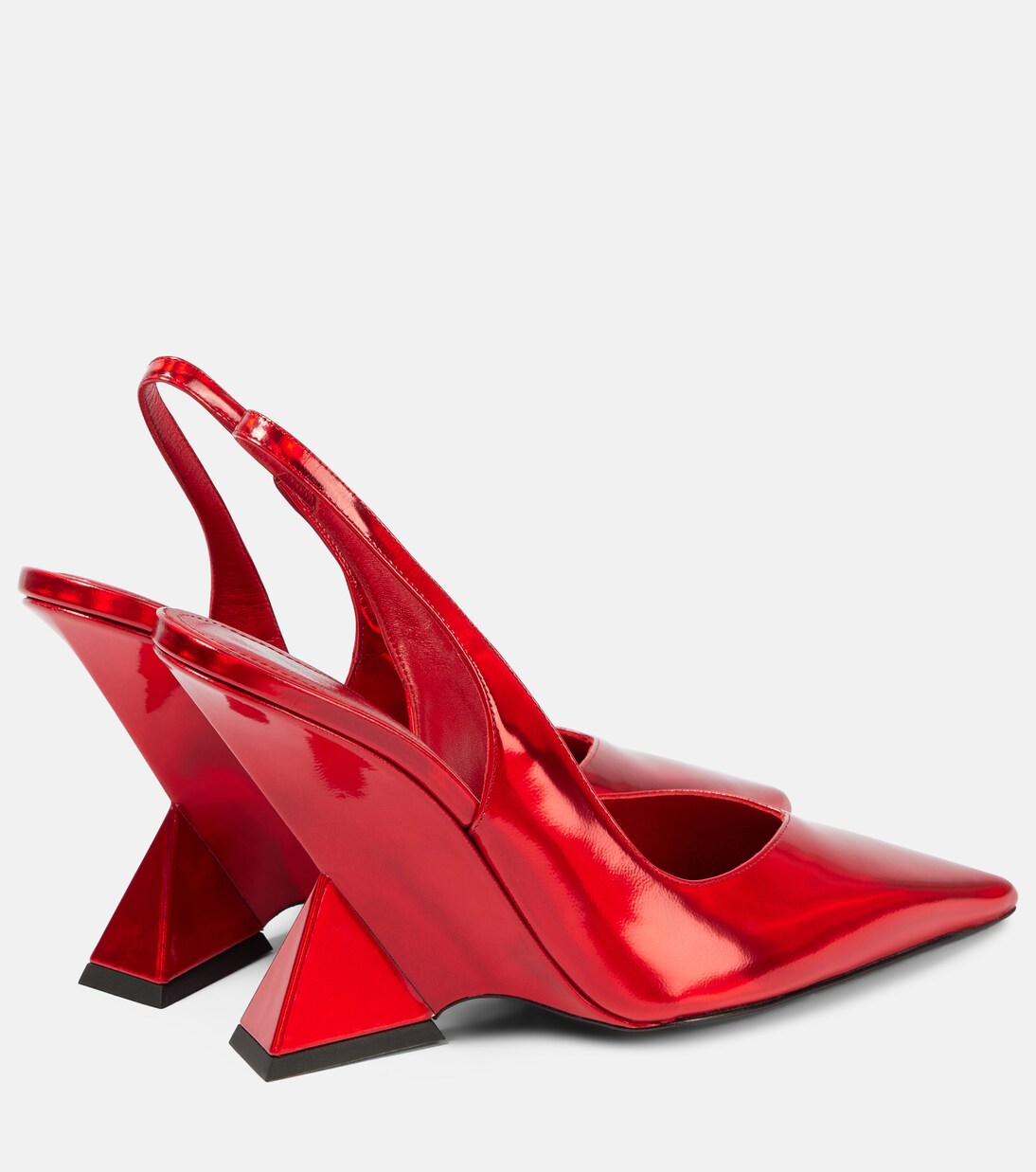 Cheope leather slingback pumps | The Attico