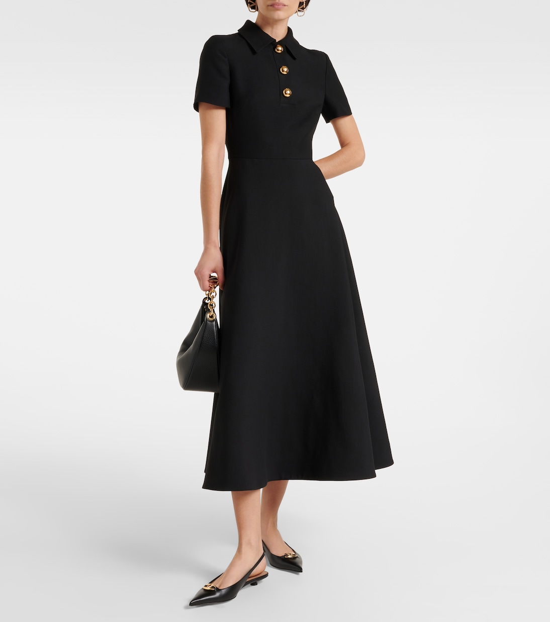 Robe midi évasée | Valentino