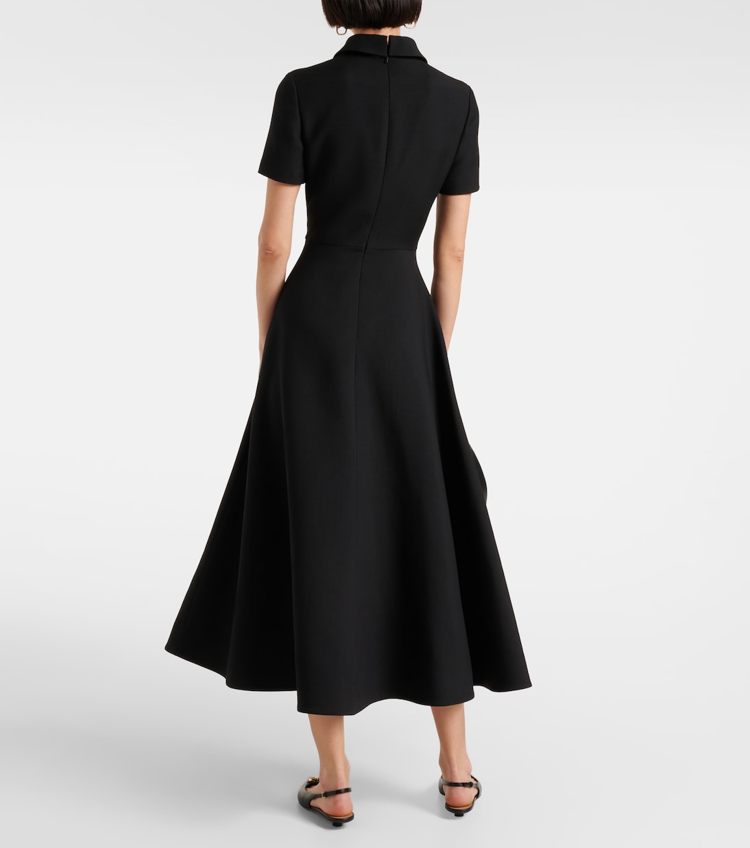 Robe midi évasée | Valentino