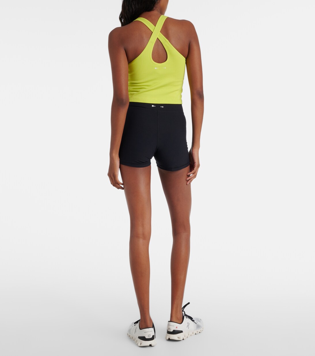 Bikershorts Peached aus Jersey | The Upside