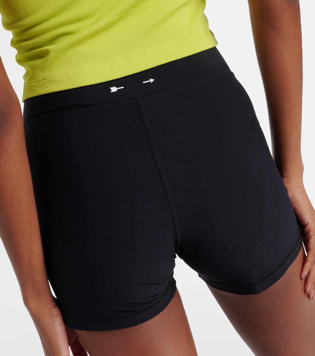 Bikershorts Peached aus Jersey | The Upside