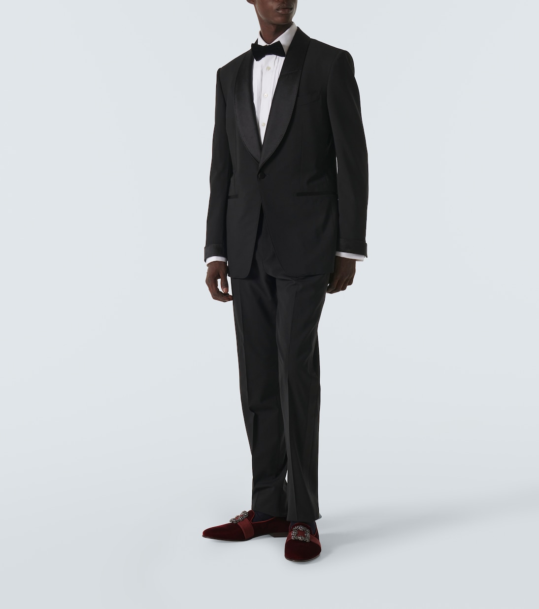 Carlton embellished velvet loafers | Manolo Blahnik