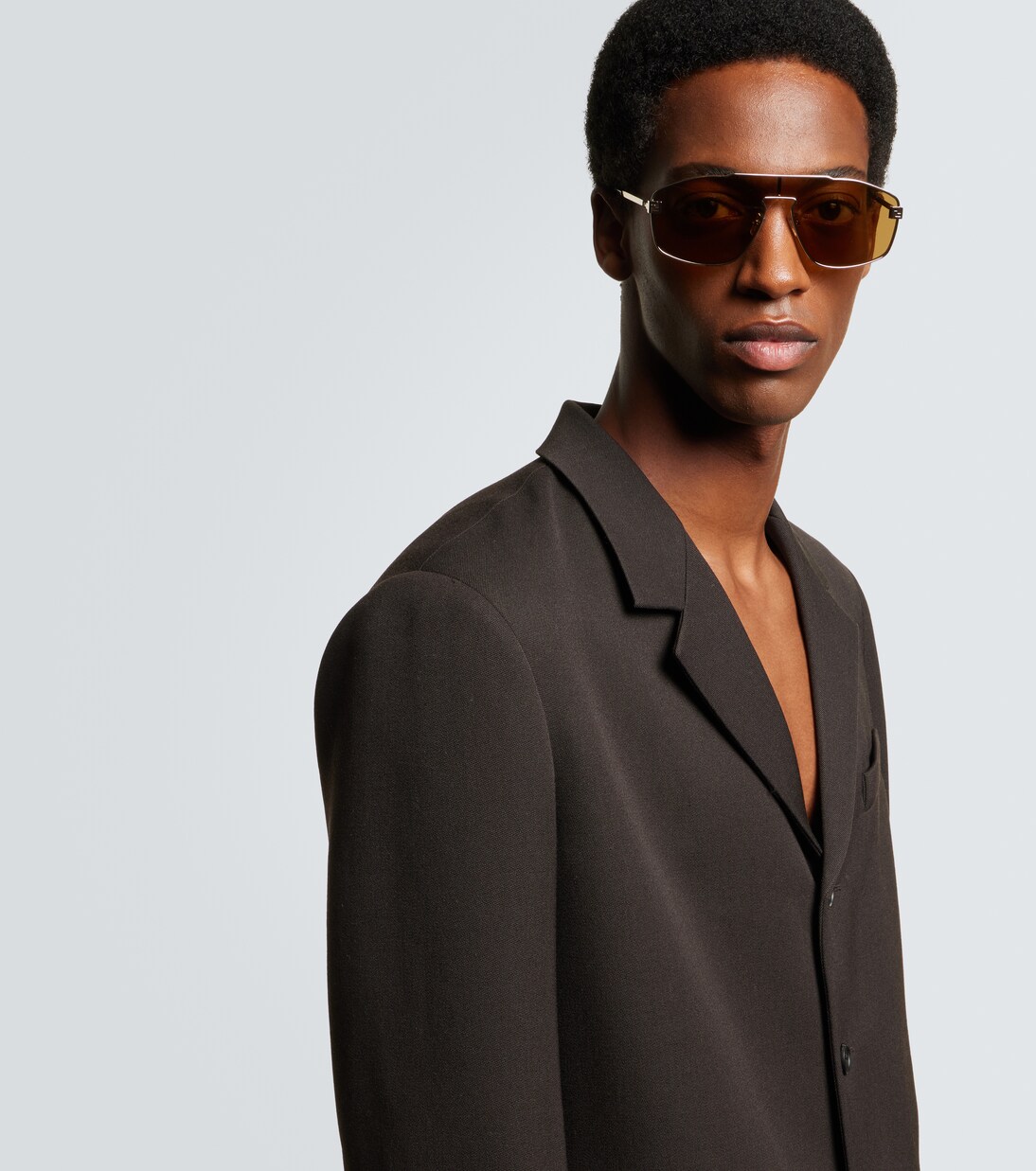 Fendi Sky flat-top sunglasses | Fendi