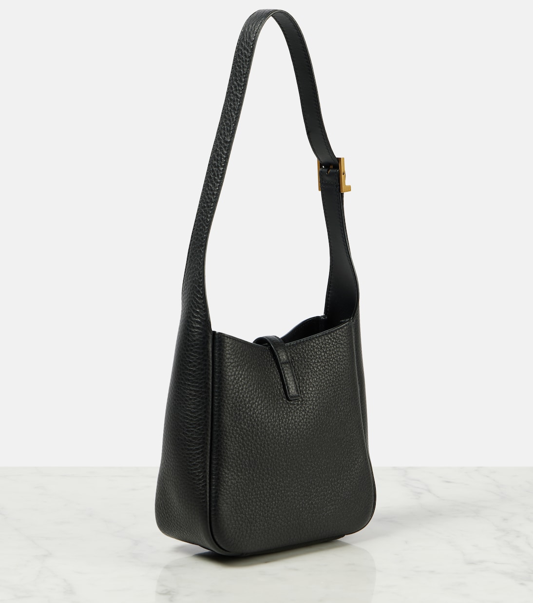 Le 5 à 7 Supple Mini leather shoulder bag | Saint Laurent