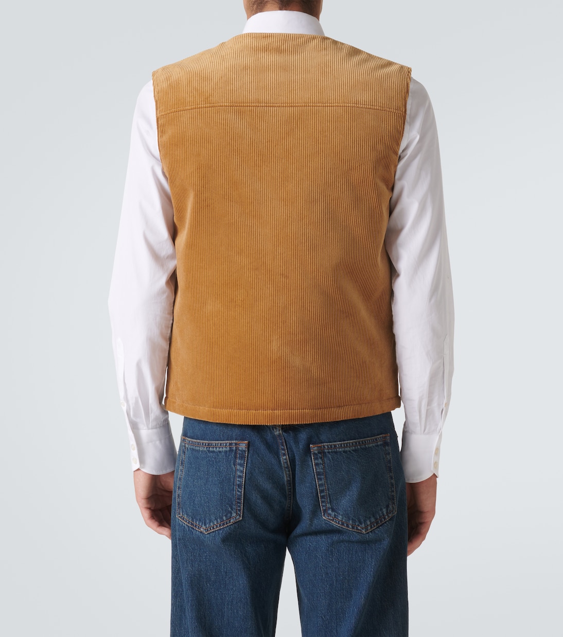 Weste aus Baumwoll-Cord | Prada