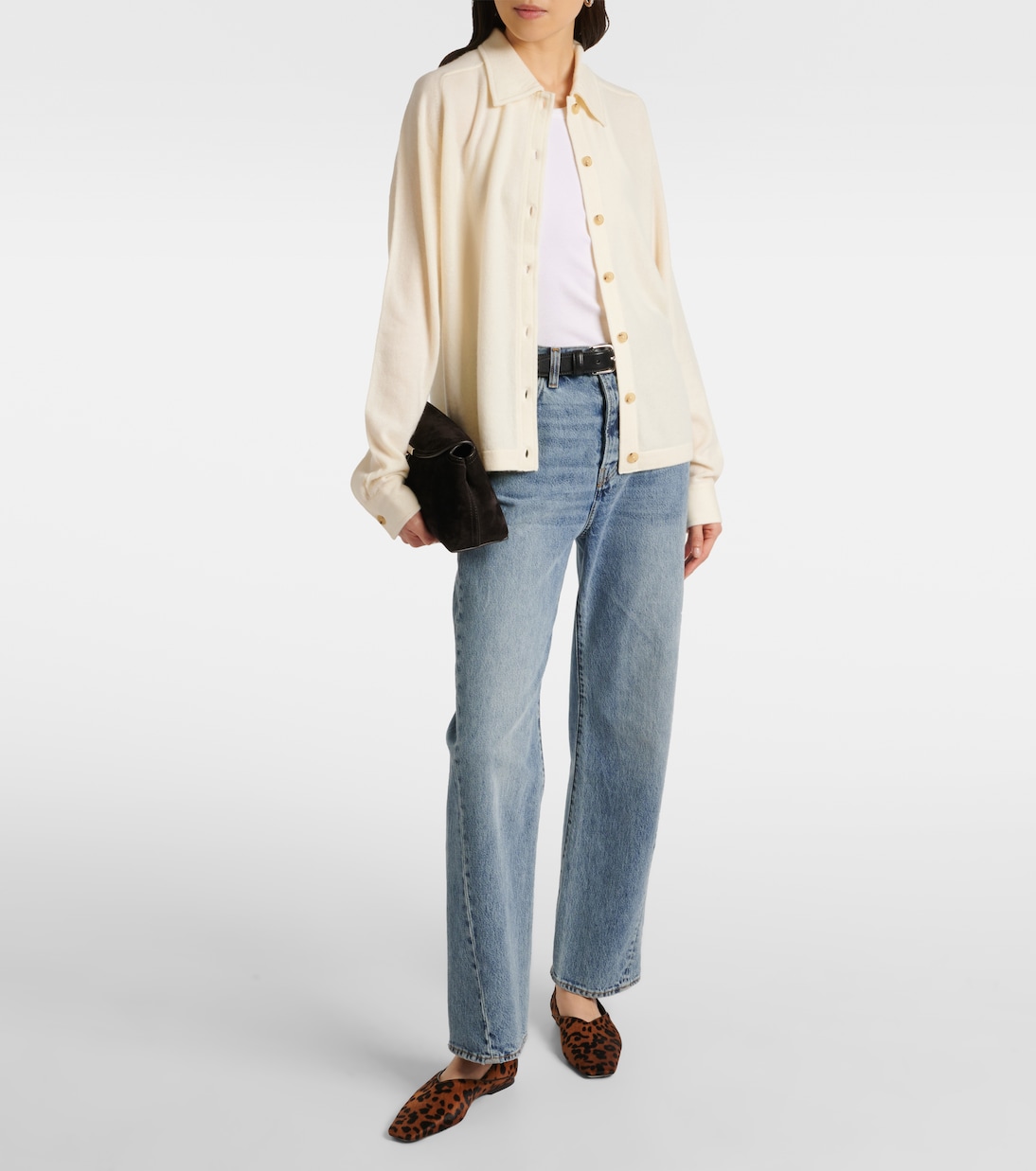 Cardigan aus Kaschmir | Toteme