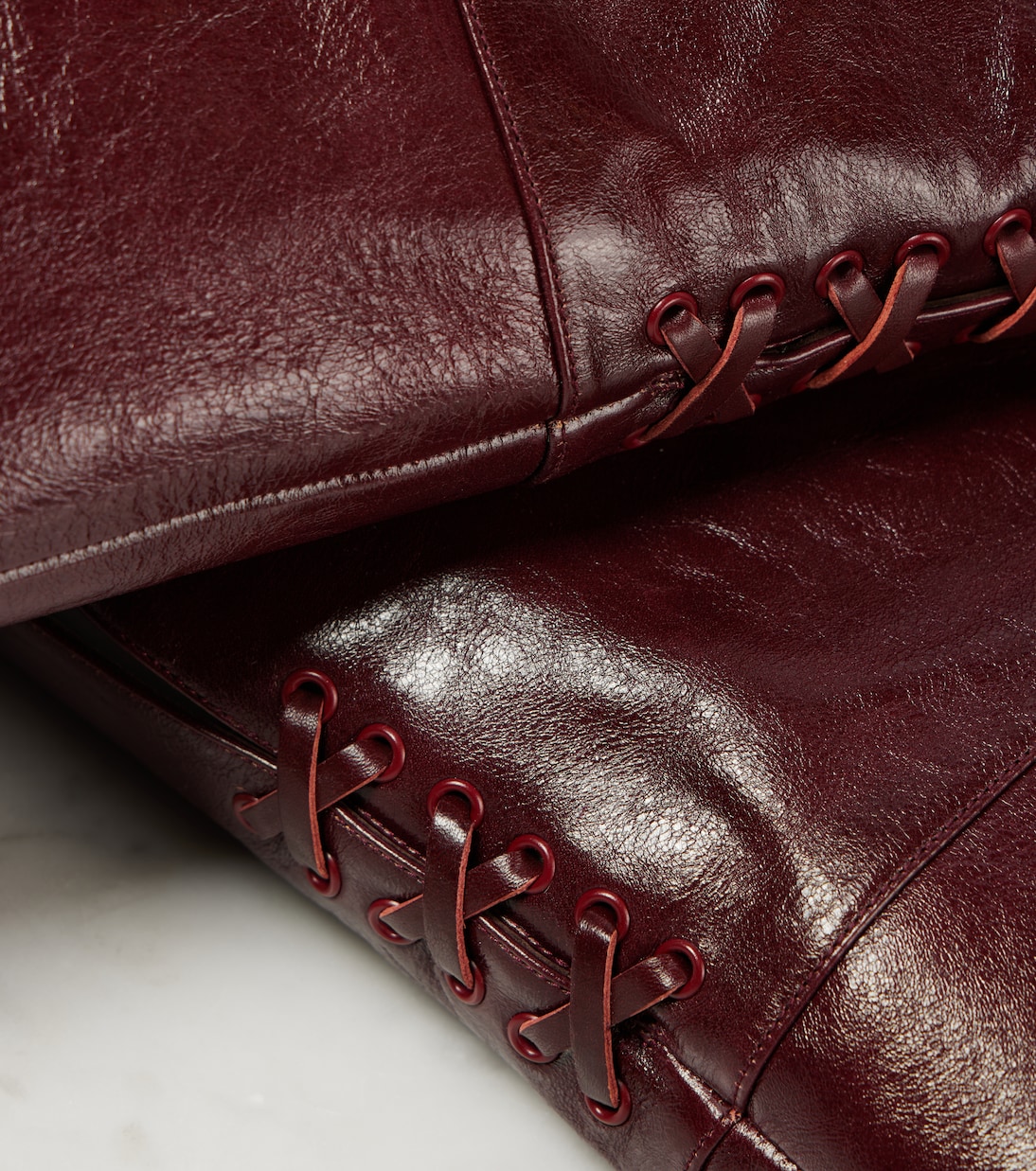 Eve 85 leather over-the-knee boots | Chloé