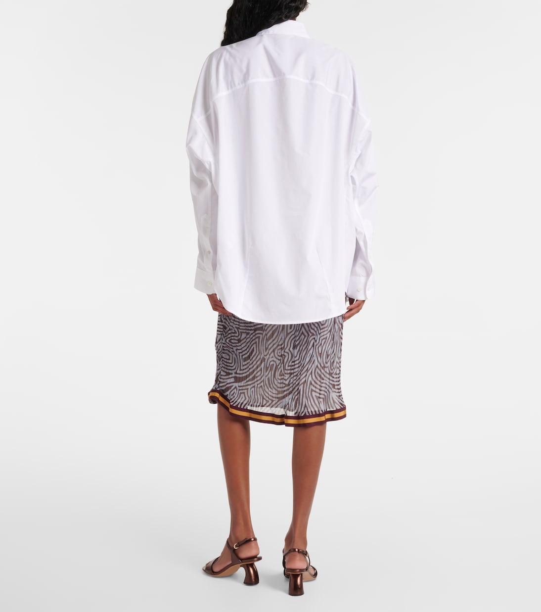 Hemd Casio aus Baumwolle | Dries Van Noten