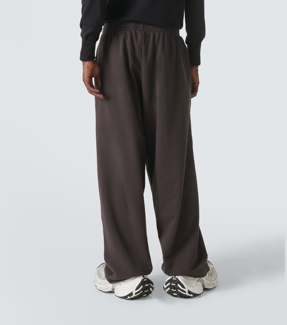 Printed cotton jersey sweatpants | Balenciaga