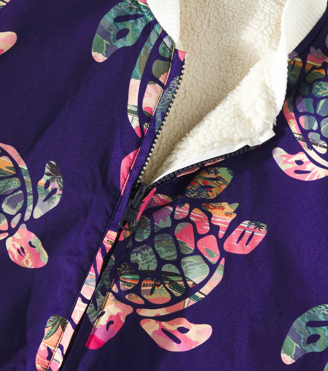 Wendbare Jacke Gelsa mit Teddyfleece | Vilebrequin Kids