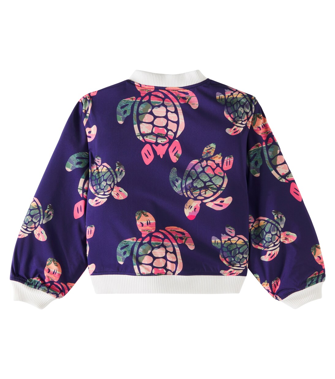 Wendbare Jacke Gelsa mit Teddyfleece | Vilebrequin Kids