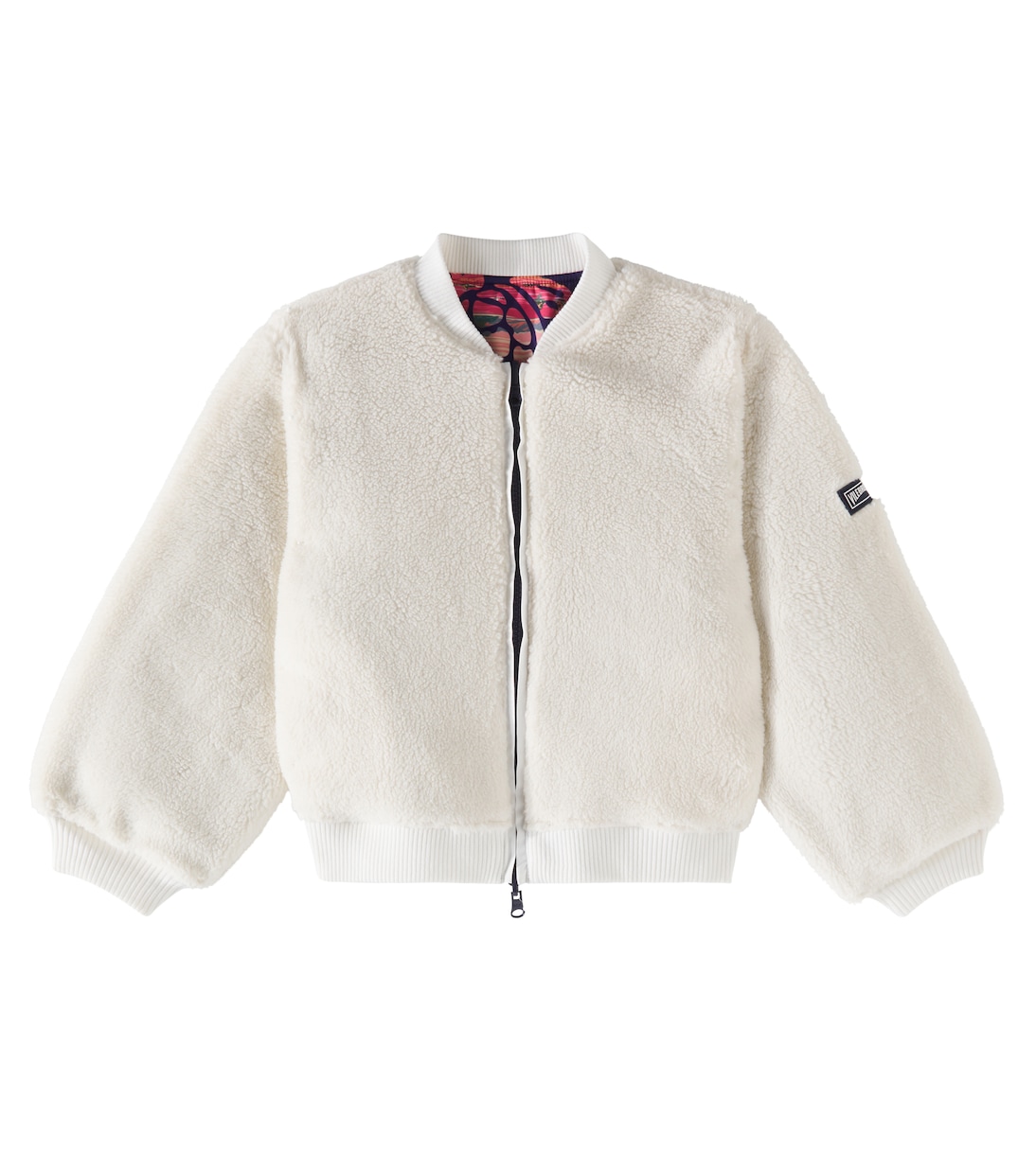 Wendbare Jacke Gelsa mit Teddyfleece | Vilebrequin Kids
