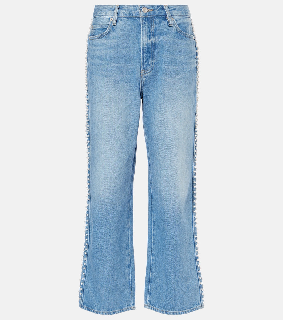 Verzierte Cropped Jeans Atelier Le Jane | Frame