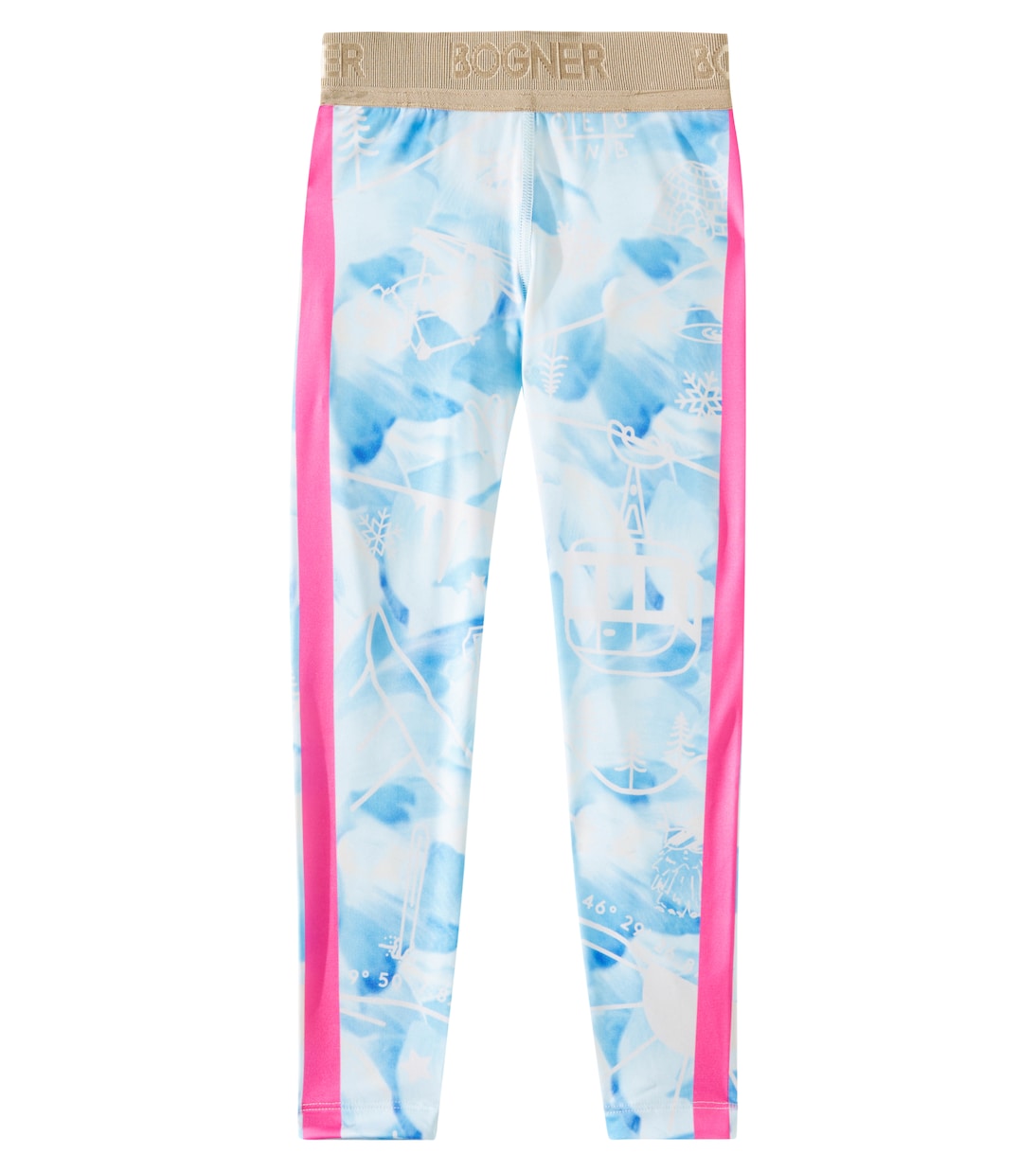 Lenya printed leggings | Bogner Kids