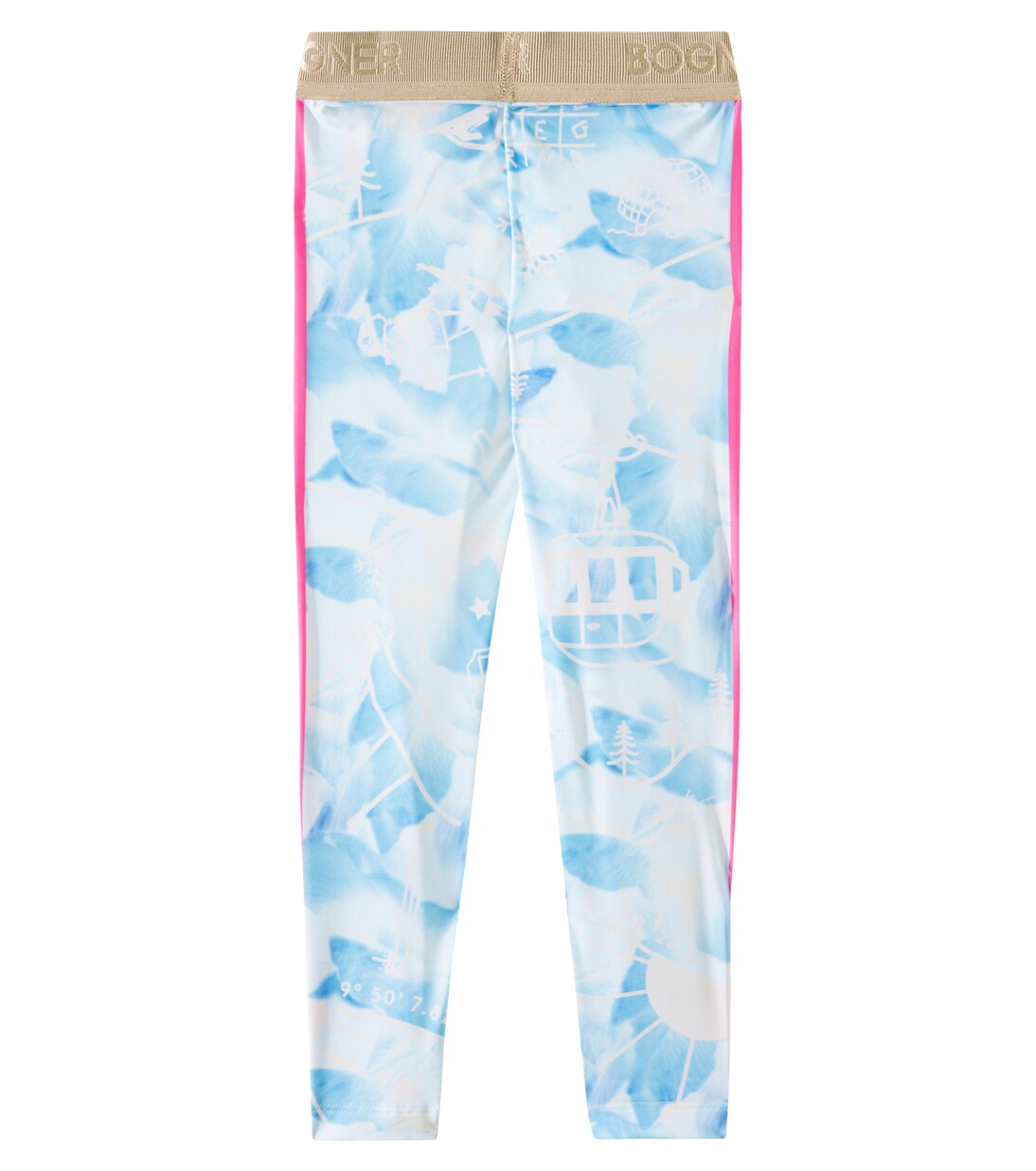 Lenya printed leggings | Bogner Kids