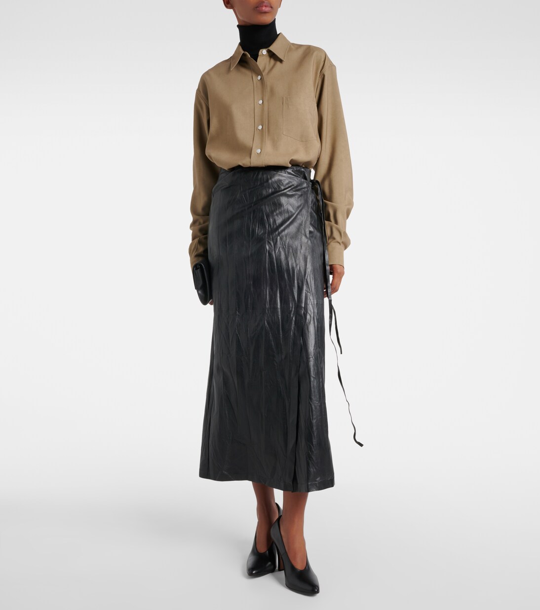 Sveva silk shirt | The Row