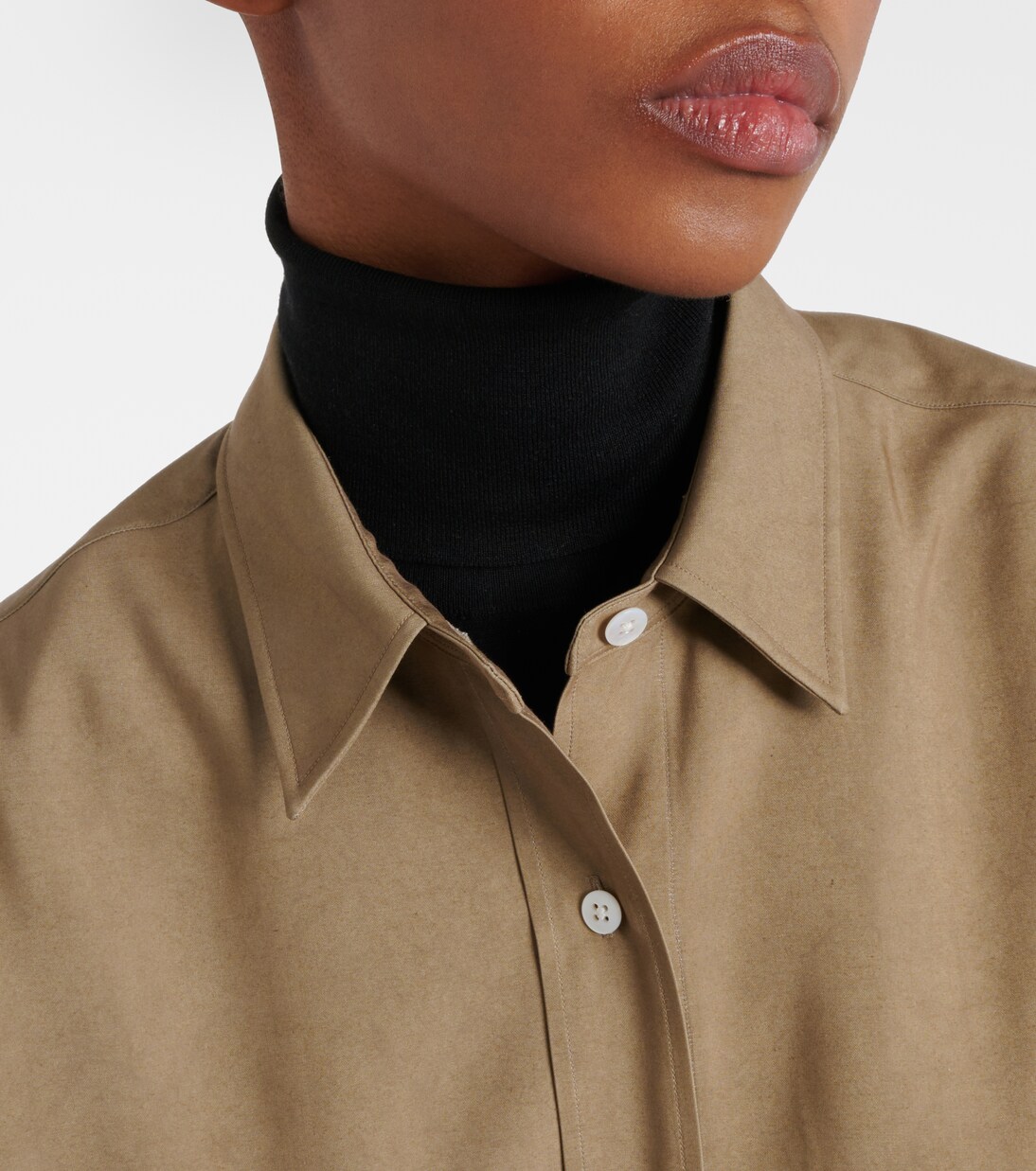 Sveva silk shirt | The Row