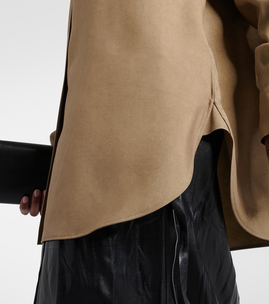 Sveva silk shirt | The Row