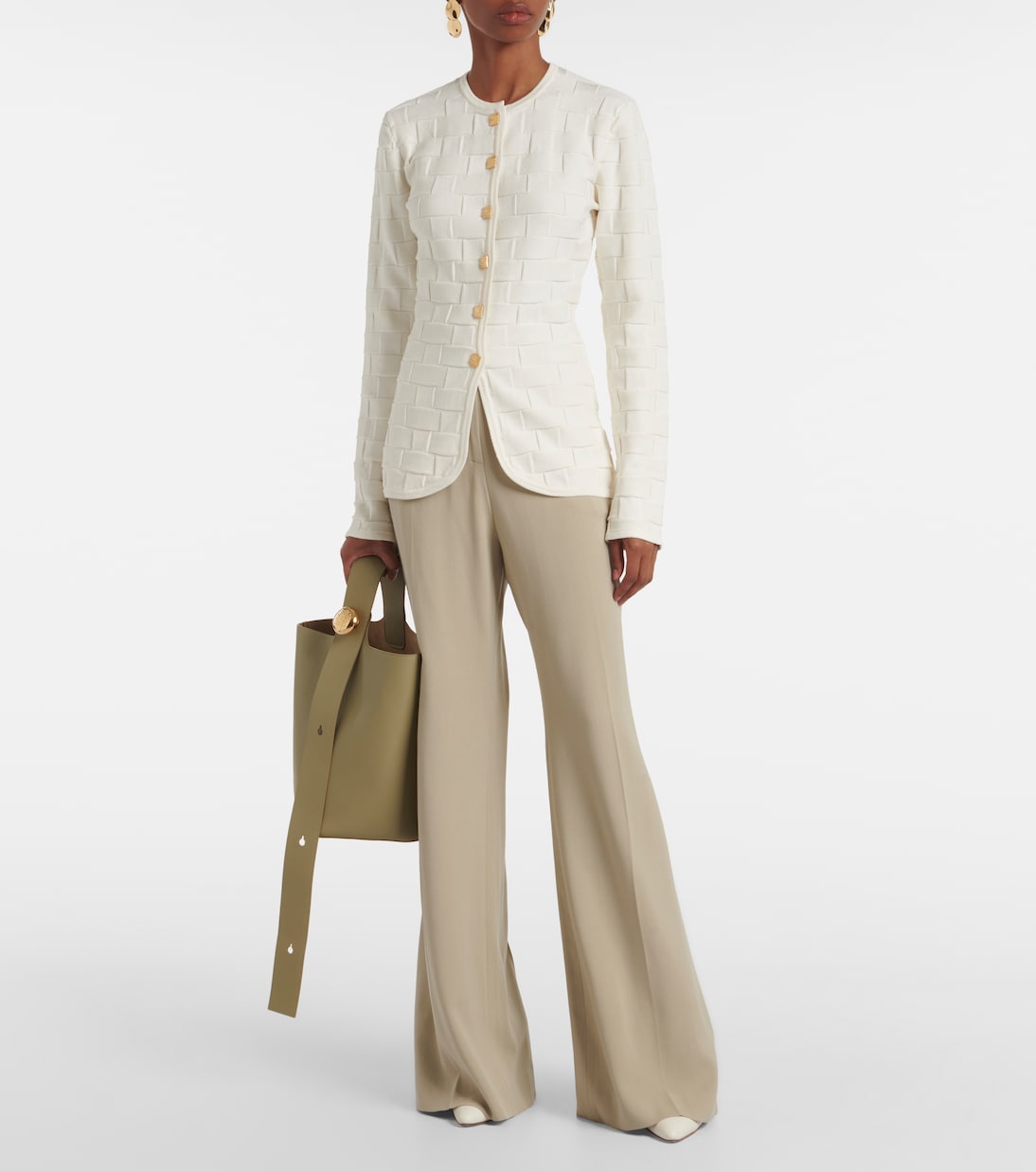 Uma jacquard jacket | Tove