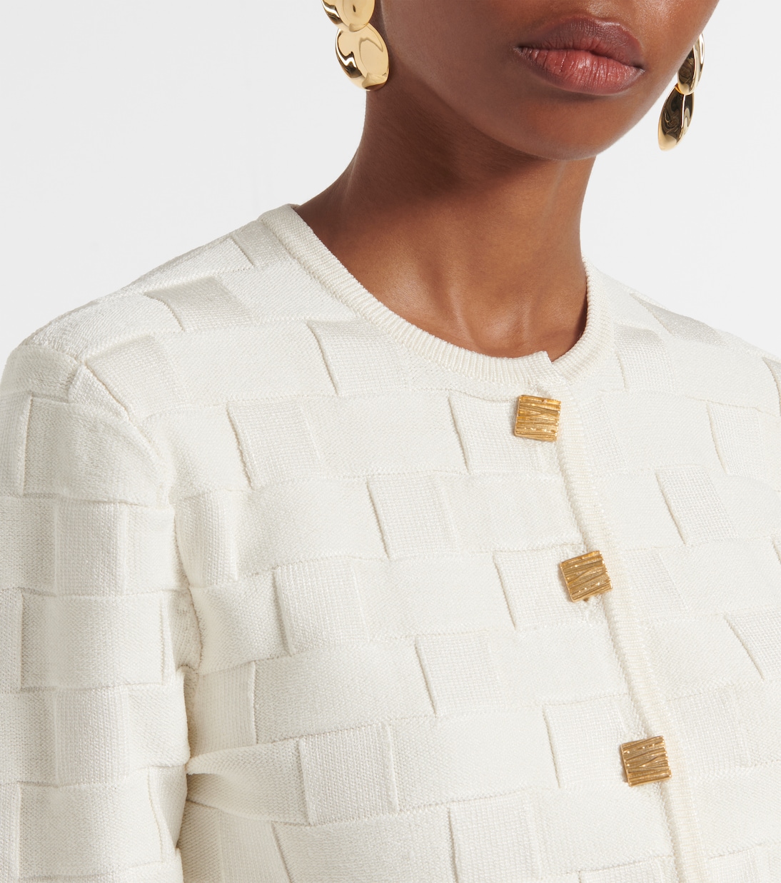 Uma jacquard jacket | Tove