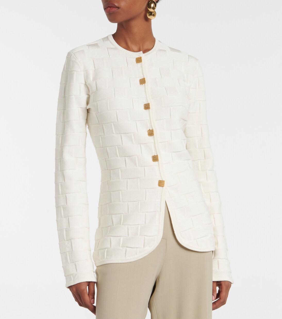 Uma jacquard jacket | Tove