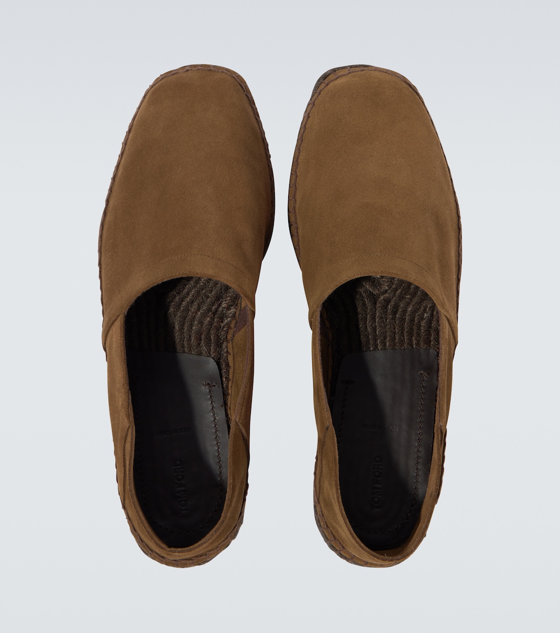 Alpargatas Barnes de ante | Tom Ford