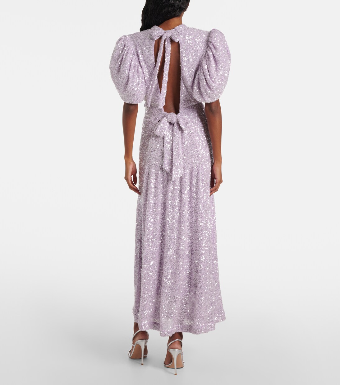 Robe longue à sequins | Rotate