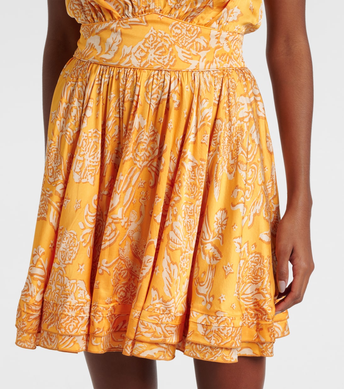 Robe Bessie imprimée | Poupette St Barth