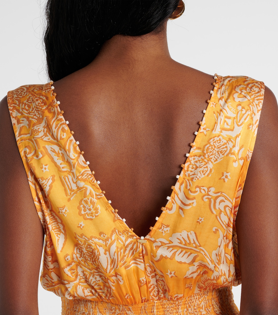 Robe Bessie imprimée | Poupette St Barth