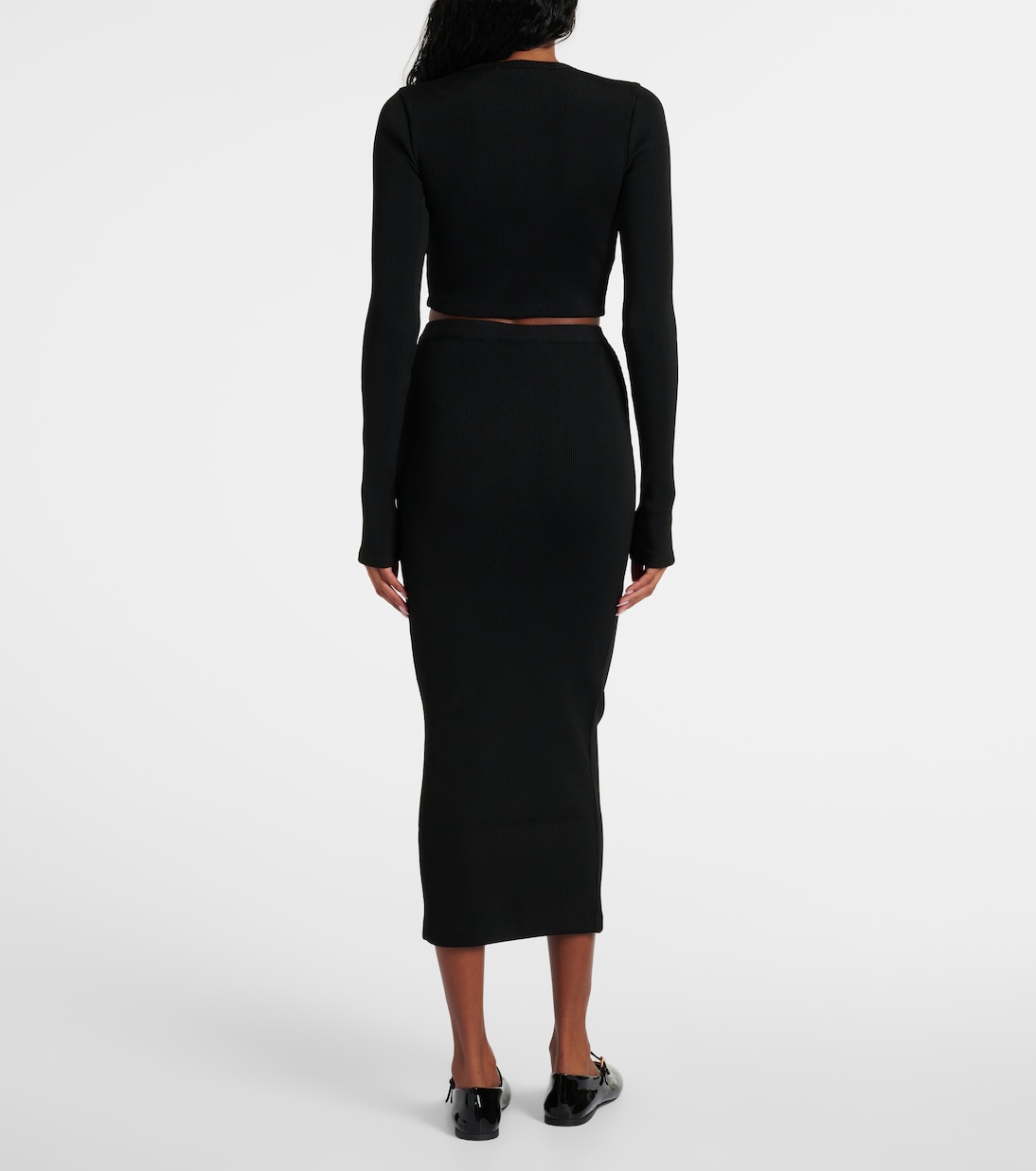Knitted midi skirt | Prada
