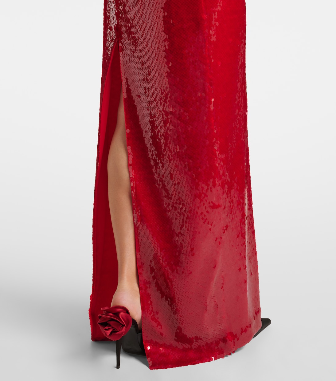 Robe mit Pailletten | Magda Butrym