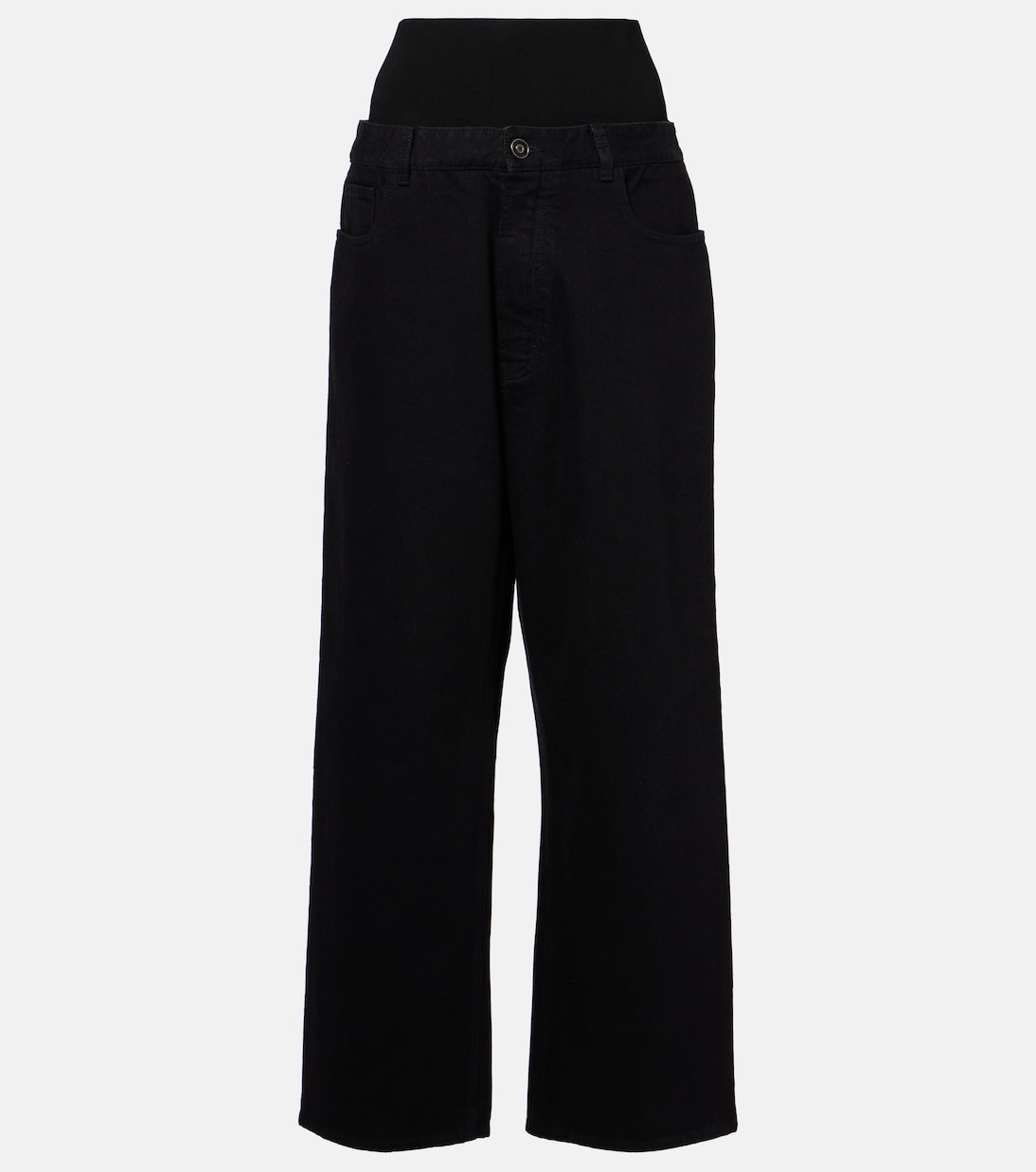 High-Rise Straight Jeans | Alaïa