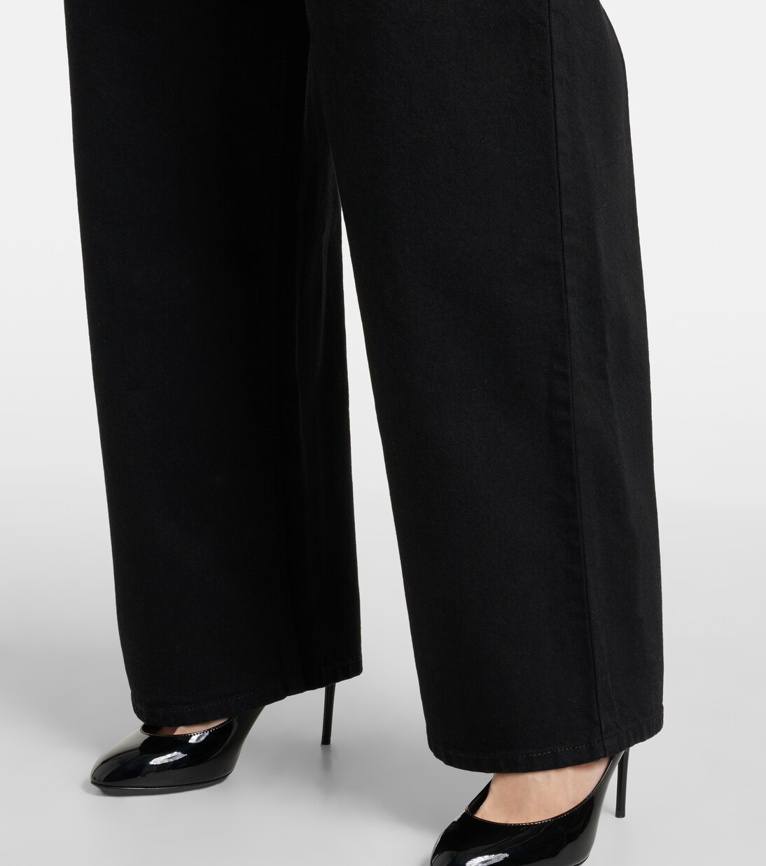 High-Rise Straight Jeans | Alaïa