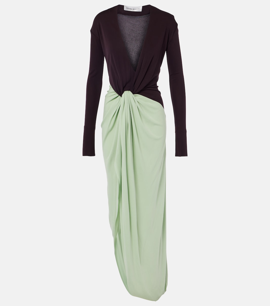 Robe aus Jersey | Victoria Beckham