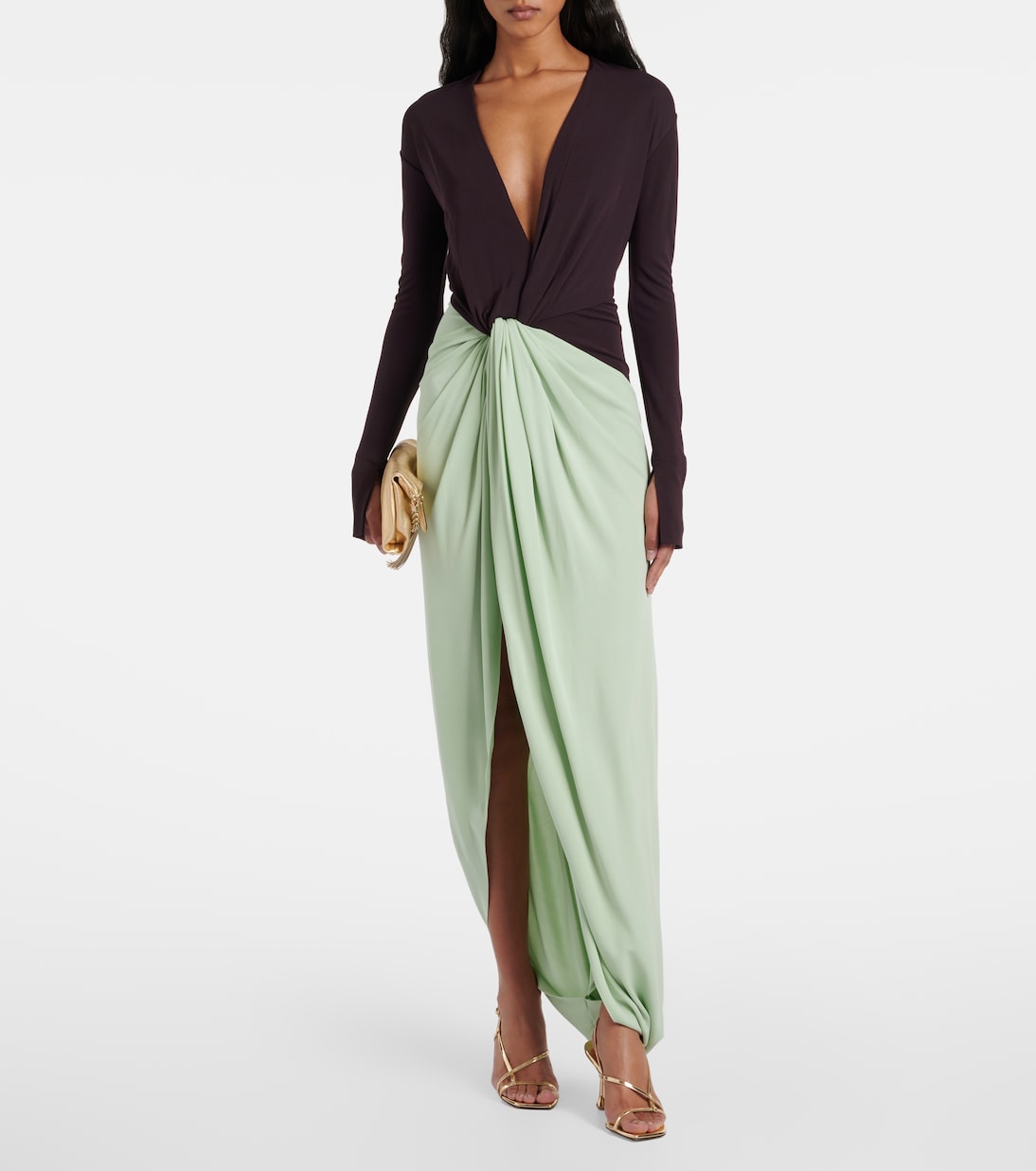 Robe aus Jersey | Victoria Beckham