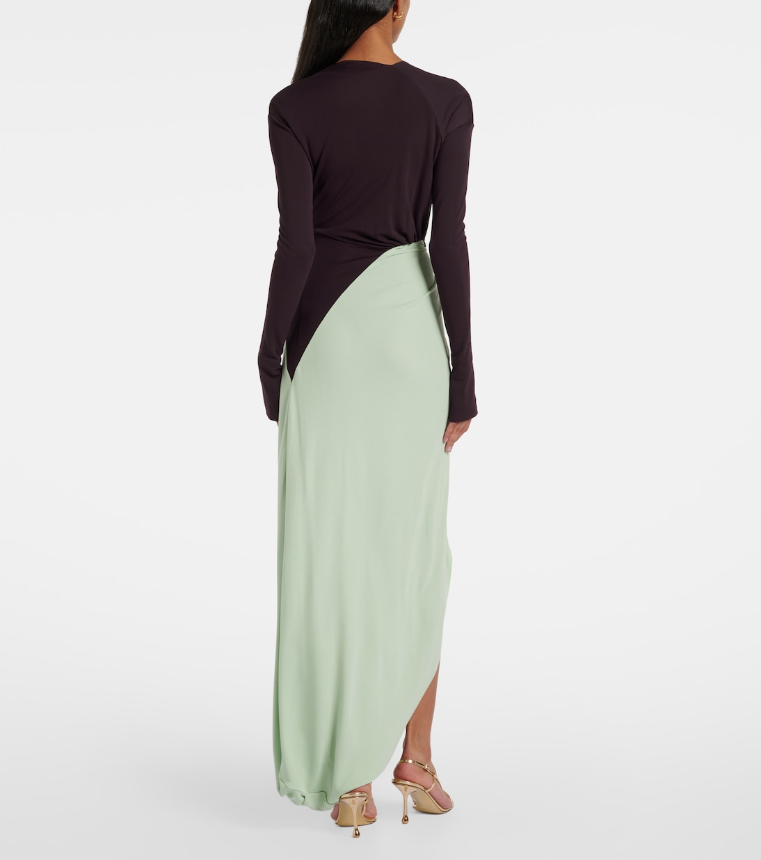 Robe aus Jersey | Victoria Beckham