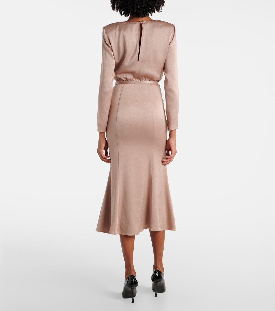 Midikleid aus Crêpe | Roland Mouret