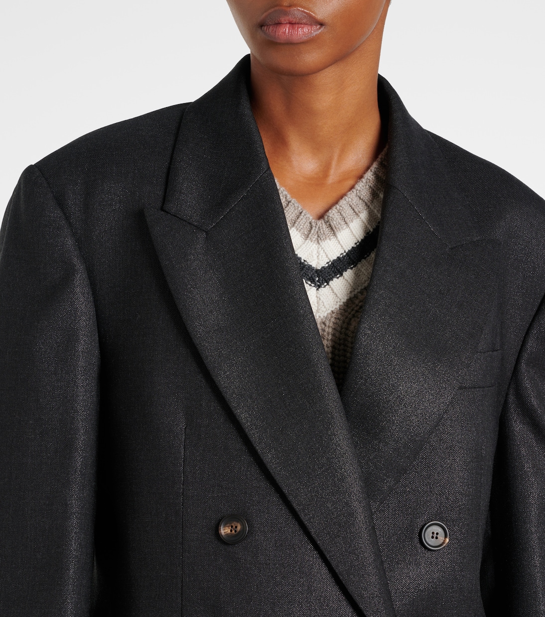 Wool-blend blazer | Brunello Cucinelli