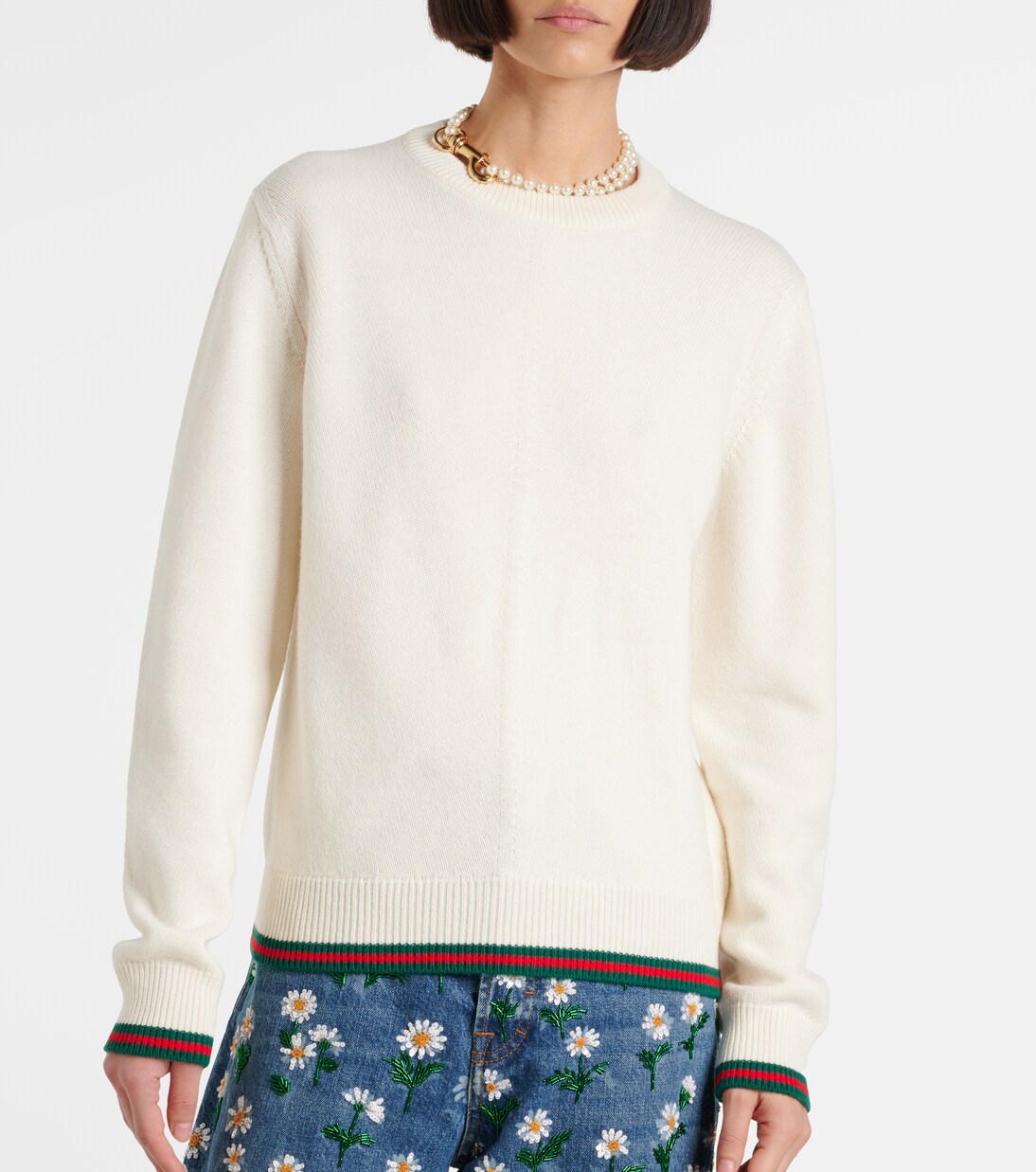 Wool and cashmere sweater | Gucci