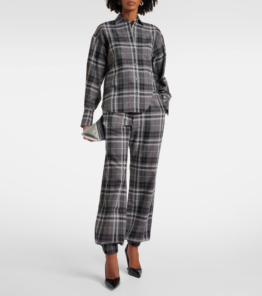 Jogginghose aus einem Baumwollgemisch | The Attico